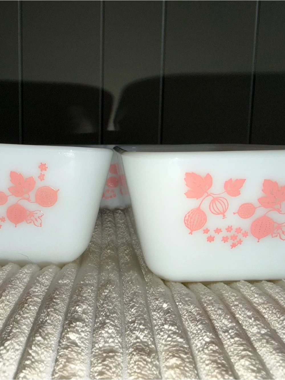 Pyrex Gooseberry Refrigerator Set